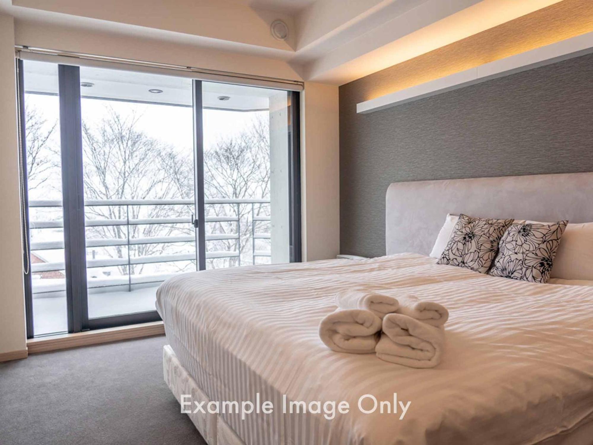 Akazora Apart otel Kutchan Oda fotoğraf