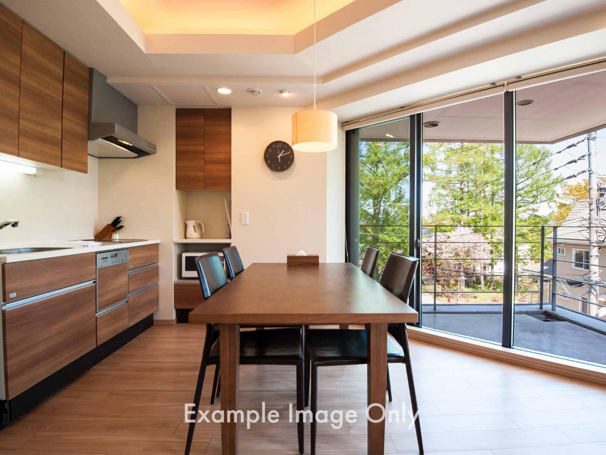 Akazora Apart otel Kutchan Oda fotoğraf