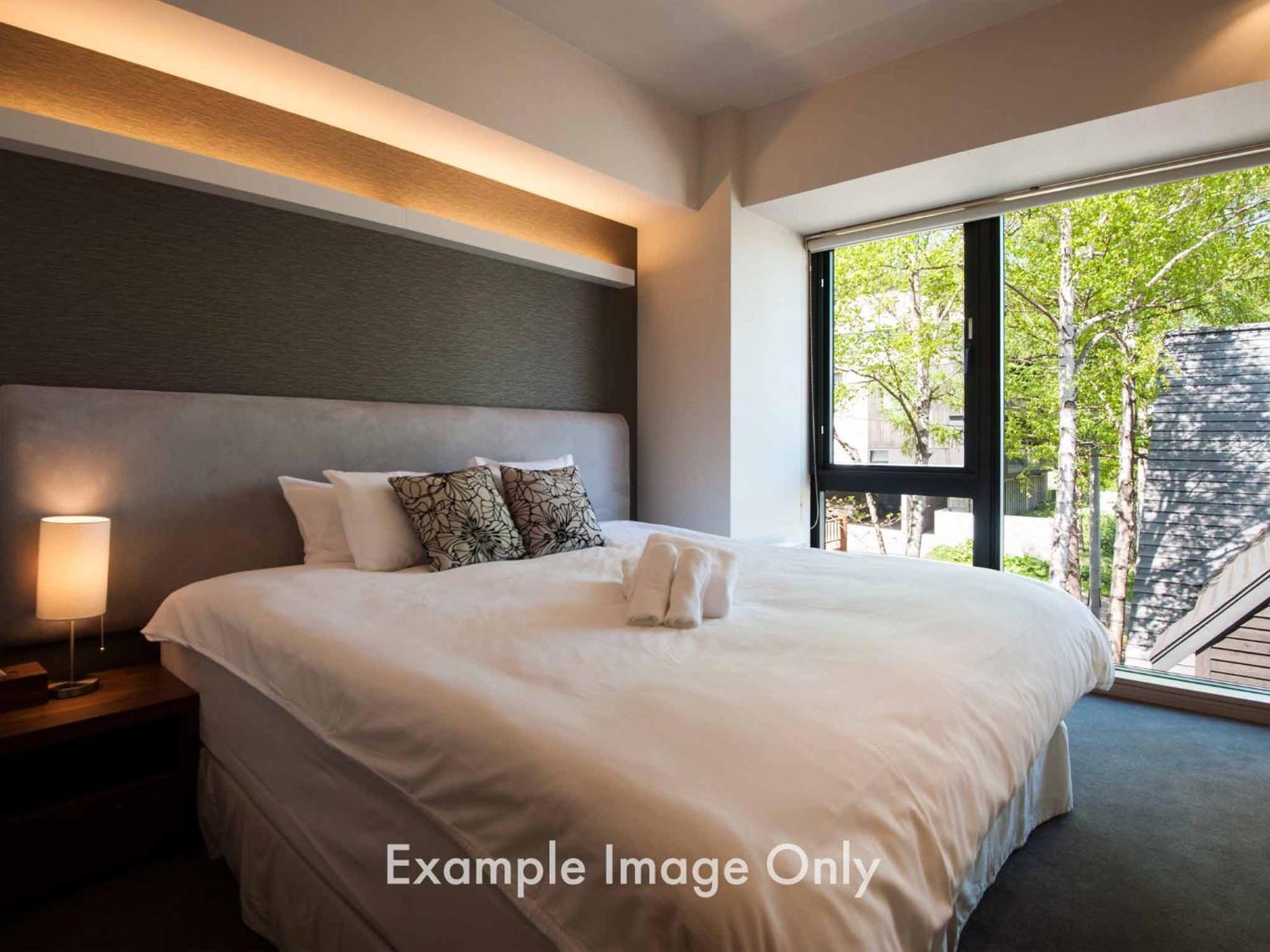 Akazora Apart otel Kutchan Oda fotoğraf